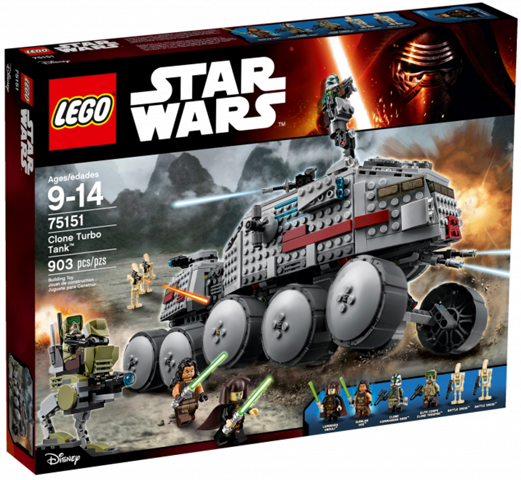 Lego Star Wars Clone Turbo Tank Modelsnavigator